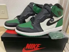 格安オークション☆新品未使用☆ナイキエアジョーダン1ハイ【555088-302】