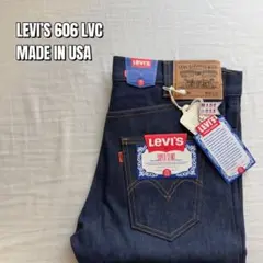 未使用 デッド Levi's 606 米国製 68606-0018 W32 - メルカリ