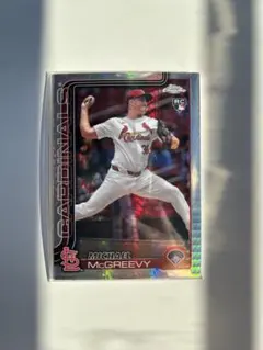 Michael McGreevy RC St.Louis Cardinals