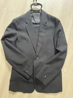 MR. OLIVE ブラック　シングルジャケット　セットアップ　テーラード