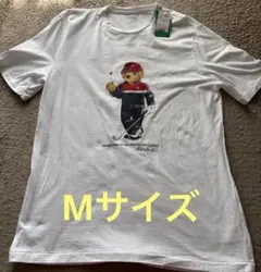 ポロラルフローレン ポロベア ゴルフ Tシャツ 半袖 メンズ Mサイズ 希少