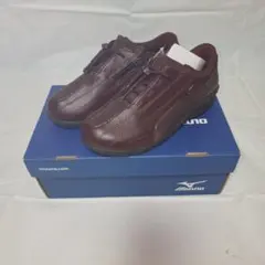 Mizuno ウォーキングシューズ(色 ブラウン系) スニーカー22.5cm