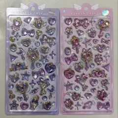 ボンボンドロップシール2セット★マジカル