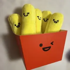 ミニフライドポテト ぬいぐるみ 5本セットのサムネイル