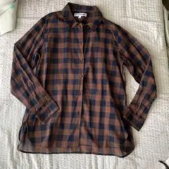 UNIQLO INES DE LA FRESSANGE 長袖シャツ S