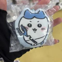 ちいかわ　クッションマスコット　人魚の島のひみつ　ハチワレ