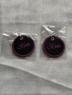 神谷健太　刺繍キーホルダー