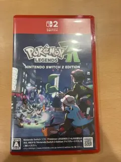 switch2用ソフト ポケモンLegends ZA