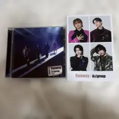 Aぇ! group Runway通常版 特典付き