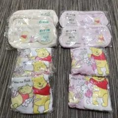 くまのプーさん ポーチ　タオルセット 4枚入り