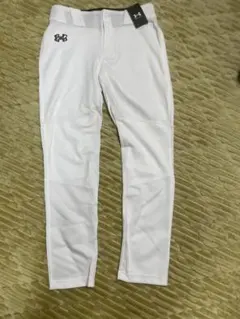 アンダーアーマー 野球ユニフォーム　 パンツ MD ホワイト