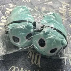 ブルーハムハム ぬいぐるみスリッパ ルームシューズのサムネイル