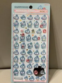 【正規品】③ボンボンドロップ　サンリオ　ミニ　ハンギョドン　mini シール