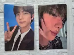 ②BTS ジン　JIN ECHO weverseglobal特典 トレカ