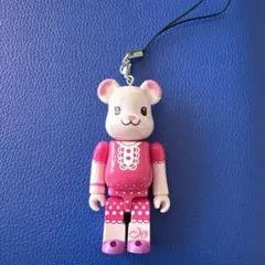 【伊勢丹】jolias BE@RBRICK ベアブリック ストラップ付き ピンク