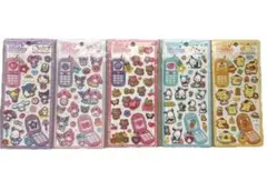 国内正規品　平成はっぴーフォン　サンリオキャラクターズ　まとめ売り　5枚セット