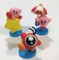 星のカービィ チョコエッグ フィギュア 3種セット カービィとワドルドゥ