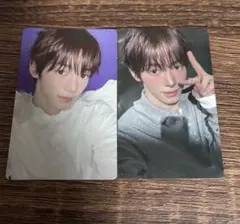 ハンジン　TWS PLAYHARD ユニバ特典　アルバムトレカ