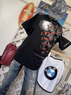 新品　L ★ BMW ★スピードメーター　S1000R グラフィック Tシャツのサムネイル
