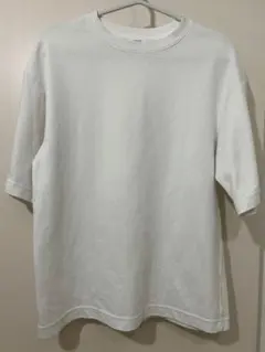 UNIQLO U ホワイト 半袖Tシャツ M