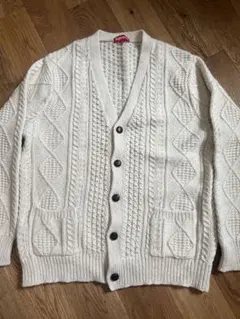 Supreme cable knit cardigan XLのサムネイル