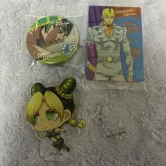 ジョジョの奇妙な冒険　6部　ストーンオーシャン グッズまとめ売り　セット