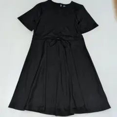 150★キャサリンコテージ★ウエストリボン付きワンピース★冠婚葬祭フォーマルにも
