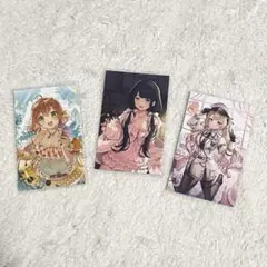 にじさんじ チェキカード