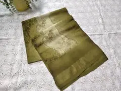 帯揚げ ❁ 抹茶