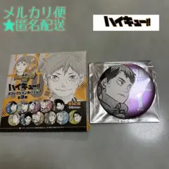 ハイキュー‼︎ 牛島若利 デコレクション缶バッジ第3弾