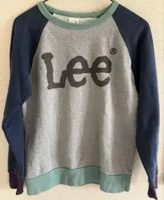 Lee クレイジーパターン ラグラン スウェット ユニオンメイド S 復刻　古着