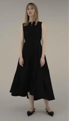 Laubeblanc Keyneck Jacquard Dress