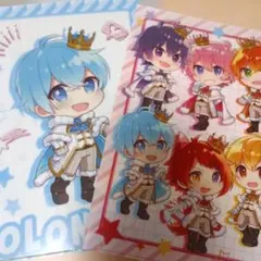 すとぷり クリアファイル 2枚セット