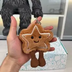 ジェリーキャット  マシュマロ ぬいぐるみキーホルダー Jellycat（ジェリーキャット） Amuseables Pair of Marshmallows