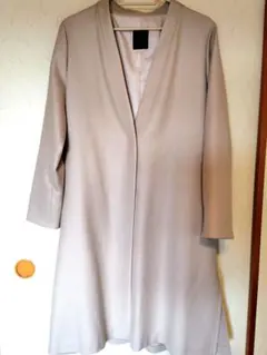 DAMA collection 薄手ウールコート