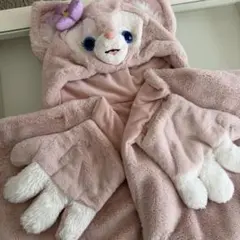 上海ディズニー リーナベル ブランケットポンチョ - メルカリ