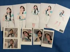 真中まな フルーツジッパー チェキ、生写真