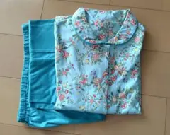 【新品】ワコール/ミントンMINTON　総柄パジャマ（L) MINTON - 【未使用】ワコール × ミントン パジャマ セット 小花柄 無地