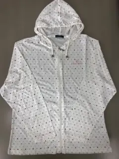 新品未使用・PERSON'Sパーソンズ・UVケアパーカー・ホワイト・サイズ LLのサムネイル