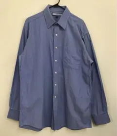 TOMMY HILFIGER 長袖シャツ　L　ブルー系