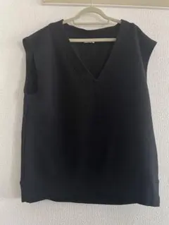 お値下げ！GU・スウェットベスト