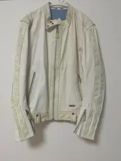 DIESEL レザージャケット 00s Y2K アーカイブ 本革 ライダース