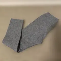 UNIQLO リブレギンス 110cm グレー