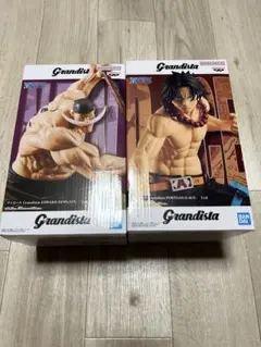 Grandista エドワード・ニューゲート & エース フィギュアセット