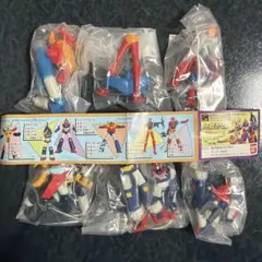 特撮フィギュア 8体セット 武器付き - メルカリ