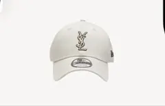 希少 美品 サンローラン ニューエラ 9FORTYコラボ キャップ YSL | Mercari