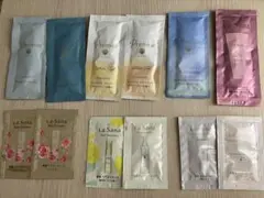 ラサーナ　ヘアケア/スキンケア　サンプルセット