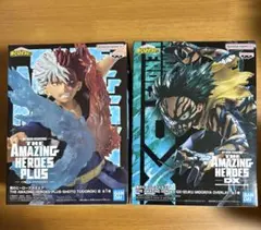 僕のヒーローアカデミア フィギュアセット 緑谷出久、轟焦凍