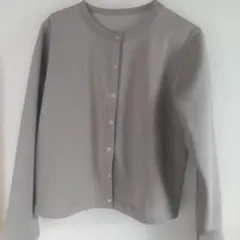 スウェットカーディガン 無印良品