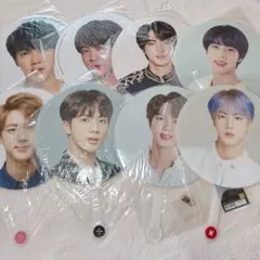 BTS ジン ソクジン うちわ フラッグ 13点まとめ売り